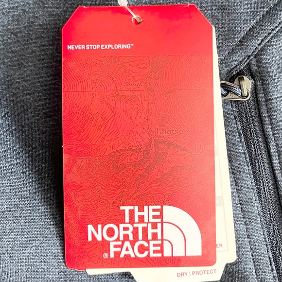 The North Face Ridgewall Soft Shell Jacket - Dark Grey/Heather XXL - Picture 8 of 13